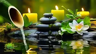 Relaxing Piano Music & Water Sounds - Relaxing Music, Meditation Music, Nature Sounds, Spa, Bamboo