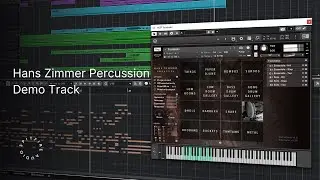 Spifire Audio -  Hans Zimmer Percussion (Demo)