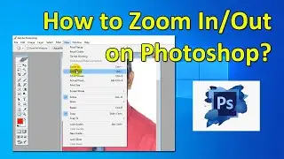 How to Zoom In on Photoshop with Mouse | How to Zoom Out Picture in Photoshop | ADINAF Orbit