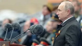 Путин 9 мая  что сказал и поздравление 2023. Москва Кремль.