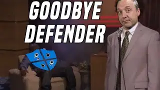 Goodbye Microsoft Defender