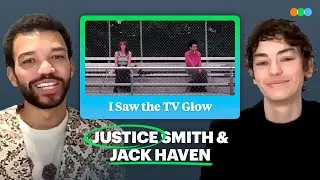 Justice Smith and Brigette Lundy-Paine Dissect Their I Saw the TV Glow Characters