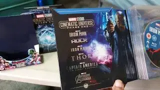 [Unboxing] Complete Marvel Cinematic Universe Blu-ray Collection
