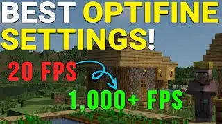 The Best Optifine Settings for Minecraft 1.19.3