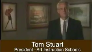 Art Instruction Schools - 1990 60 second commercial