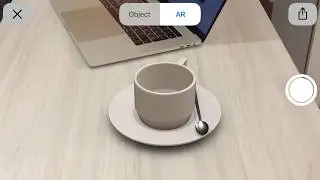 AR Quick View Shopify test #1