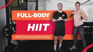 Gemma Atkinson Workout | Full-body HIIT Workout with Gorka Márquez