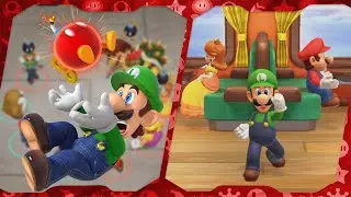 All 80 Minigames (Luigi gameplay) | Super Mario Party ᴴᴰ