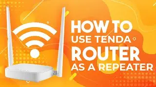 How to Setup Tenda Router as a Wi-Fi Extender