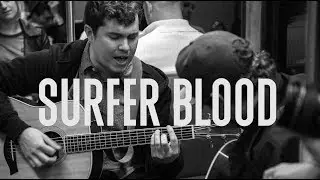 Surfer Blood "Frozen" - A Red Trolley Show