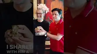 You won't believe his reaction!!😱Chef Kunal Kapur's surprise leaves Chef Massimo Bottura in shock 🤯