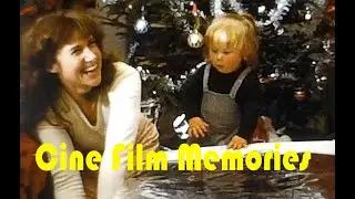 Baby's First Christmas, Vintage Super 8 cine film from 1979