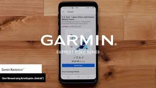 Garmin Support | Garmin Navionics+™ | Renewing Charts via ActiveCaptain™ (Android™)