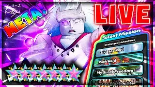 NEW META 7 STAR MADARA DIVINE RAID CARRIES ALL STAR TOWER DEFENSE NOOB TO PRO