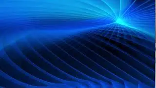 Free Abstract Video Background Loop: Blue Grid