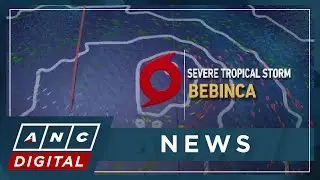 'Bebinca' maintains strength while moving over Philippine Sea | ANC