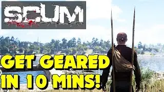 Scum - How to Craft in Scum - Scum Starter Guide (New Survival Game)