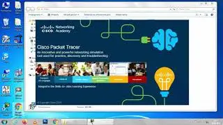 Cisco Packet Tracer - установка