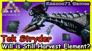 Ark Will the Tek Stryder Still Harvest Element? 💥