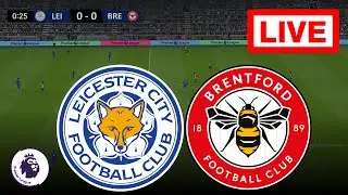 🔴 LIVE : Leicester City vs Brentford | Premier League 2024/25 | Full Match Simulation