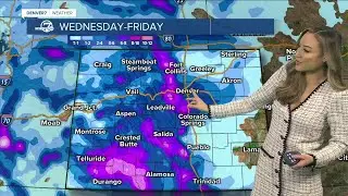 Denver weather: Strong storm could bring heavy snow this week