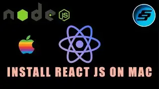 Install ReactJS On Mac In Less Than 10 Minutes | VS Code | npx | npm | MacBook M1/M2 React