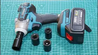 REVIEW Fake makita electric impact wrench