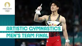 Gold for Team Japan! 🇯🇵🥇 | Artistic Gymnastics 🤸 - Men's Team All-Around | #Paris2024 Highlights