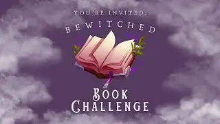 Join my October reading challenge! 📚 Bewitched Book Challenge Explained