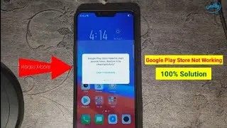 Google Play Store Not Open - Google Play Store Failed to start Several times Solution Waqas Mobile