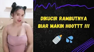 Bigo Live Hot Tante Cantik Pakai Tanktop Pink Dengan Rambutnya yang Dikucir Bikin Pria Terpesona