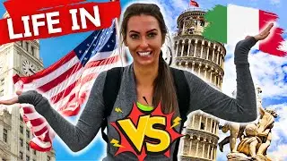 AMERICA vs EUROPE: 5 Major Lifestyle Differences Between The USA and Europe Explained