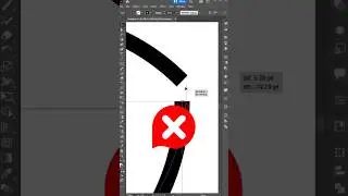 Joint tool 🔥 #illustrator #tutorial #photoshop #shuvagrapher   photoshop #shorts #computertricks