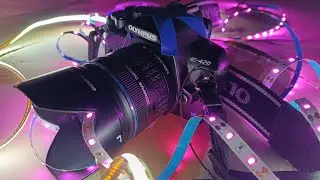 Olympus E-420: боль и предубеждения