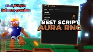 The BEST Aura RNG Script 🌌 | Infinite Luck Multipler, 100M LUCK!