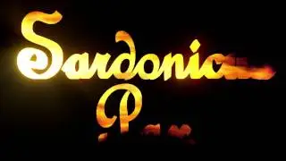 Blender - Fire Text