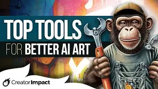 Best AI Art generators & AI tools to create better artwork!