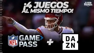 TODO lo que NECESITAS saber de NFL GAMEPASS en DAZN