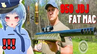 The 950 JDJ FAT MAC (The World’s Most Powerful Rifle!!!) - Kentucky Ballistics React