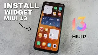 Cara Menambahkan Widget MIUI 13 Di Layar Utama HP Xiaomi - Instal Widget MIUI 13