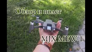 Квадрокоптер MJX MEW-1