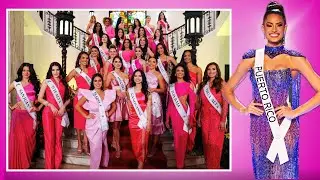 Miss Puerto Rico 2024 - Presentación de Candidatas ✨