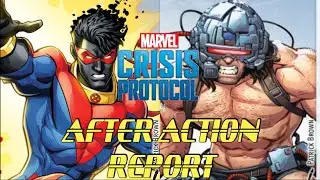 Marvel Crisis Protocol Weapon X vs New Mutants After Action Report S04E38