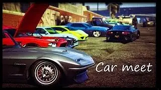 Gta 5 Ps5 Car Meet,Buy N Sell & Rp LIVE *Everyone Can Join!*