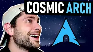 Install Cosmic Desktop on Arch Linux - Epoch 1 Impression (2024)