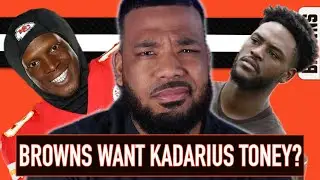 ‘DID THE BROWNS CUT DAVID BELL TO SIGN KADARIUS TONEY?” - QnA