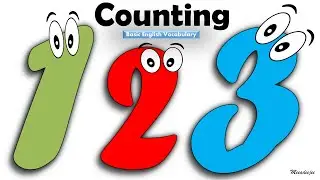 Numbers Counting | Count 1 to 10| Counting for Kids Basic Learning |Pre School| [Unit # 04]