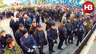 Марш УПА в Киеве 14 октября 2014