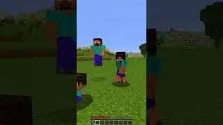 Always Help a Herobrine Family In Need 😇 