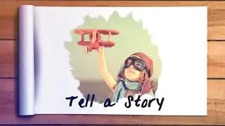 Paper Scroll Project | After Effects template
